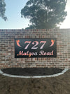 Custom Property Signs