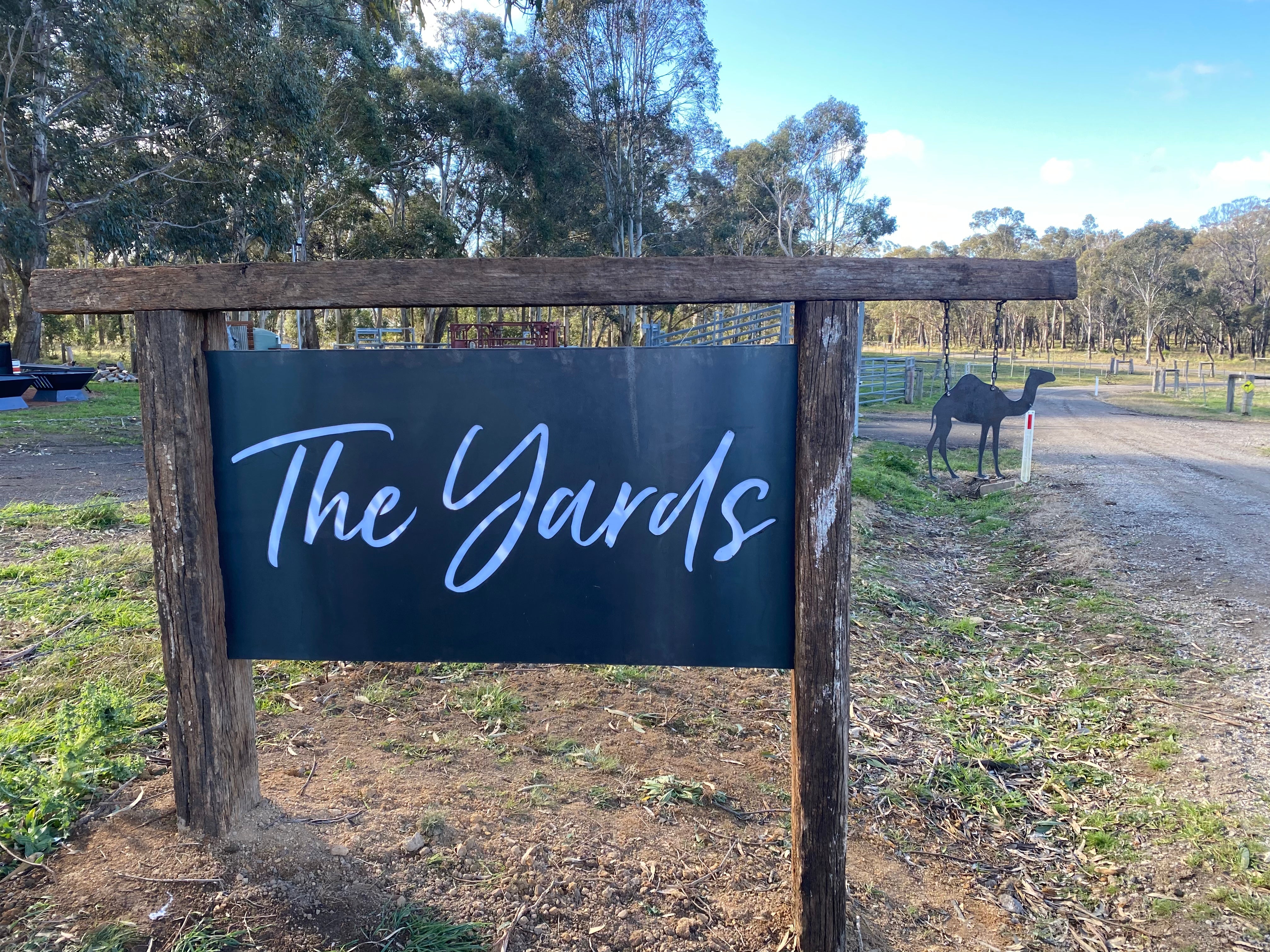 Custom Property Signs | Custom Metal Fabrication | Rocket Rons Sydney