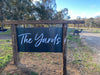 Custom Property Signs | Custom Metal Fabrication | Rocket Rons Sydney