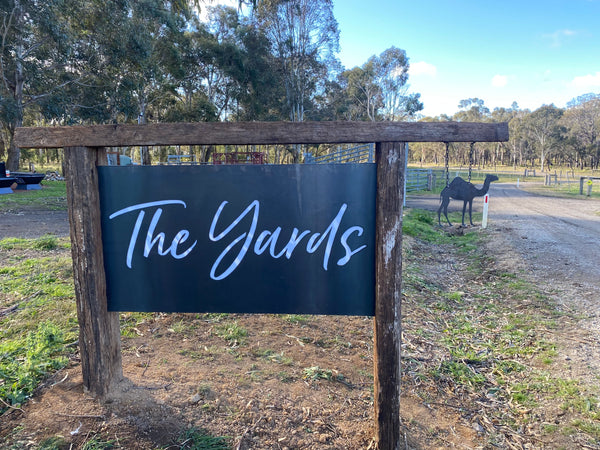 Custom Property Signs | Custom Metal Fabrication | Rocket Rons Sydney