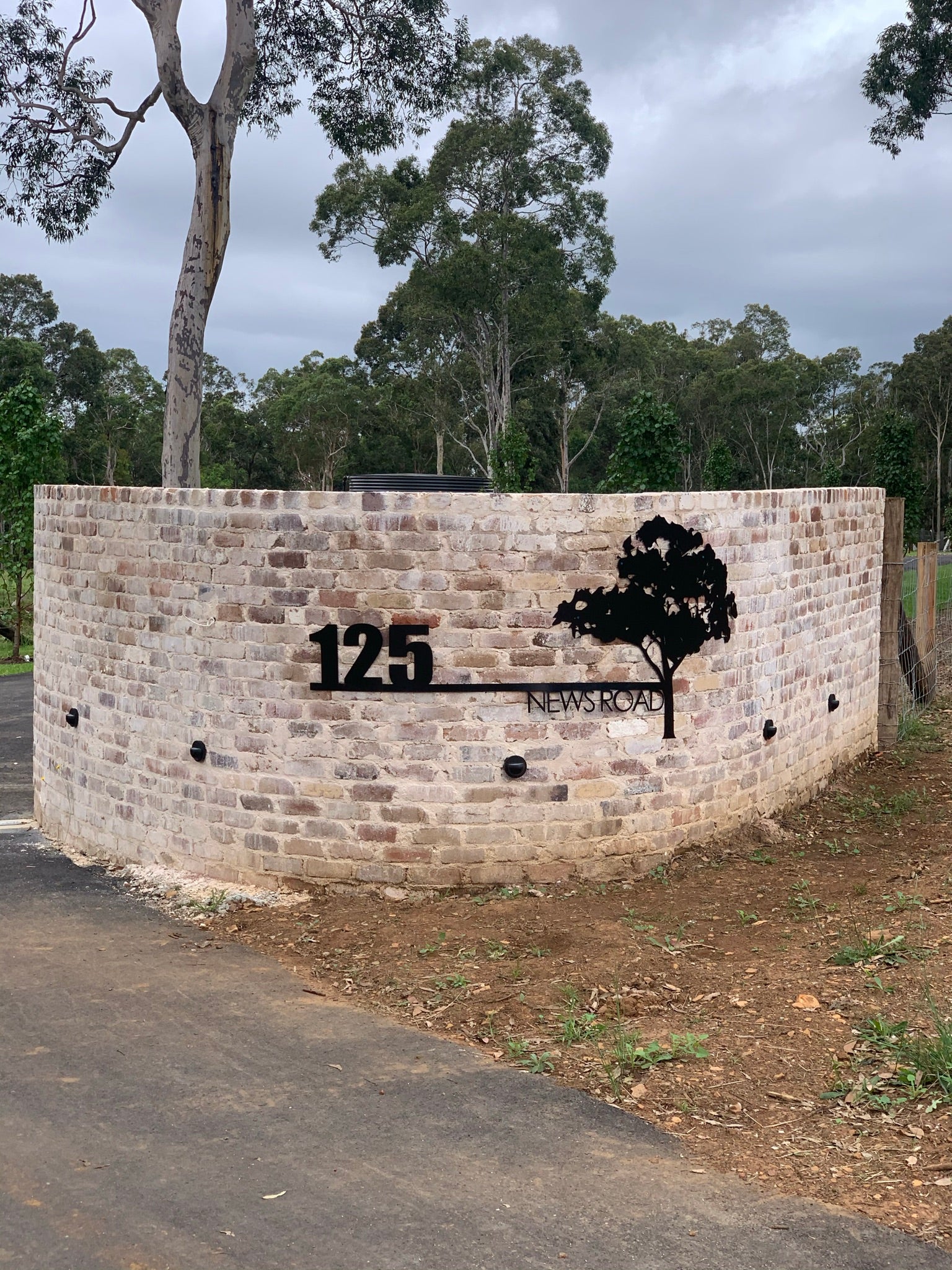 Custom Property Signs | Custom Metal Fabrication | Rocket Rons Sydney