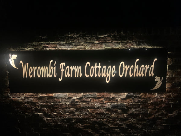 Custom Property Signs | Custom Metal Fabrication | Rocket Rons Sydney