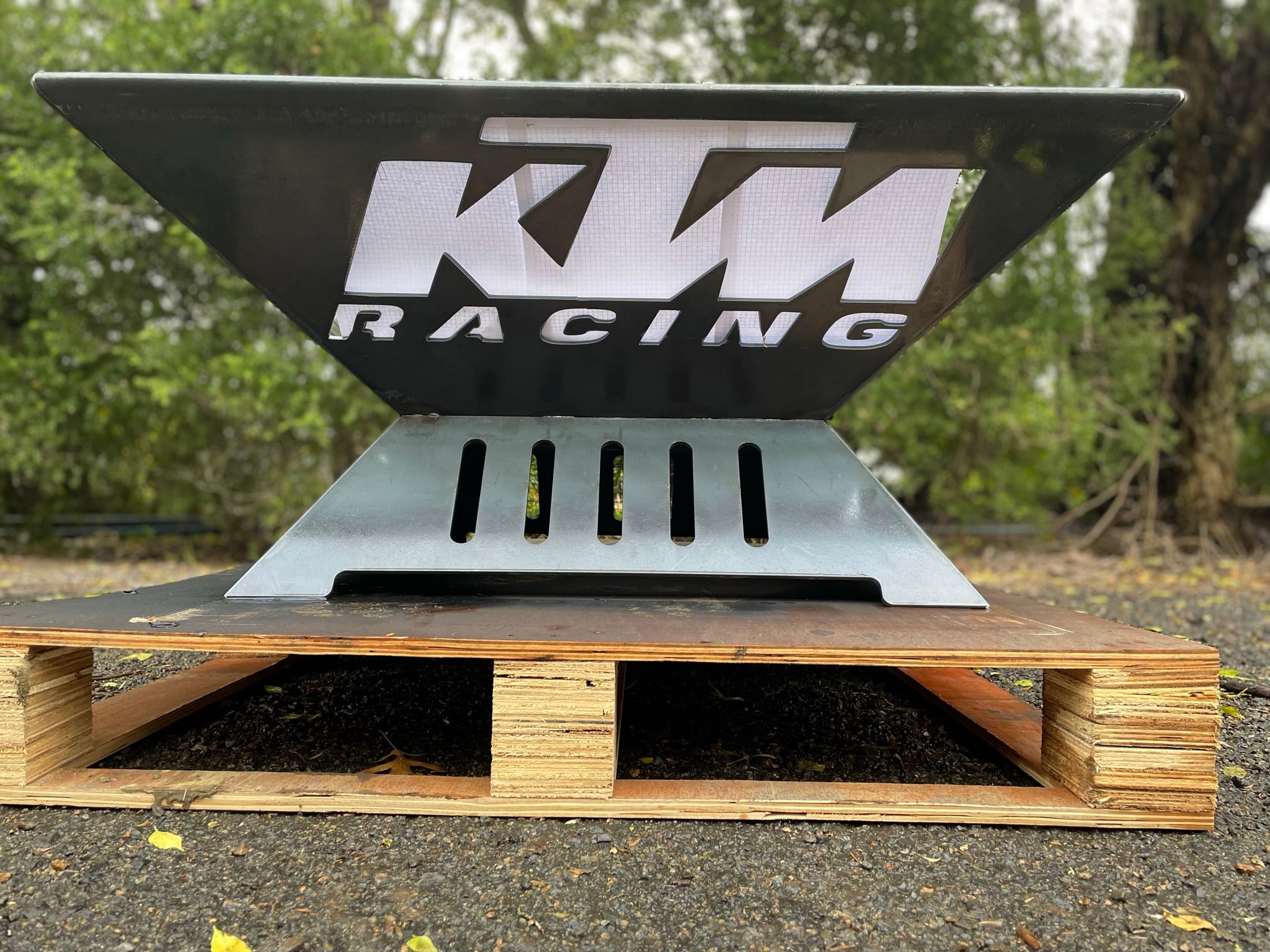 KTM Fire Pit