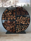 Wood Stacker Round
