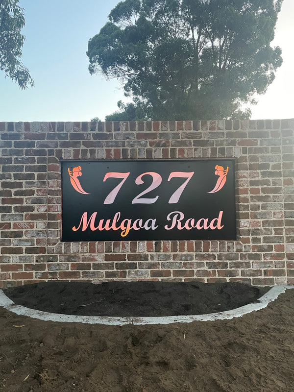 Custom Property Signs - 3