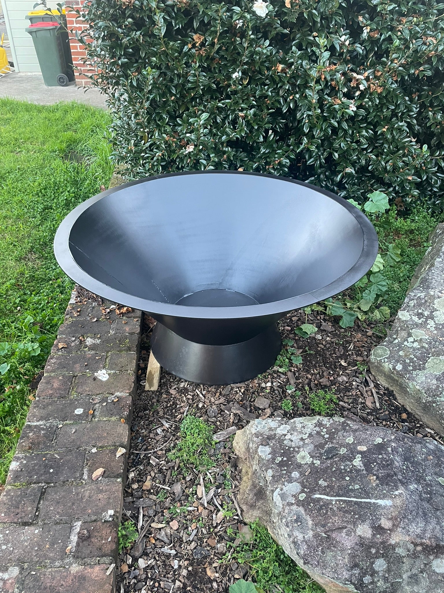 Round Fire Pit