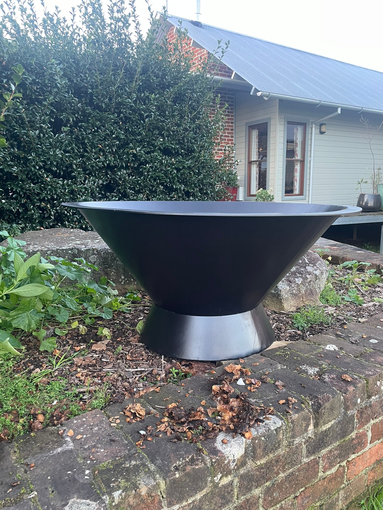 Round Fire Pit