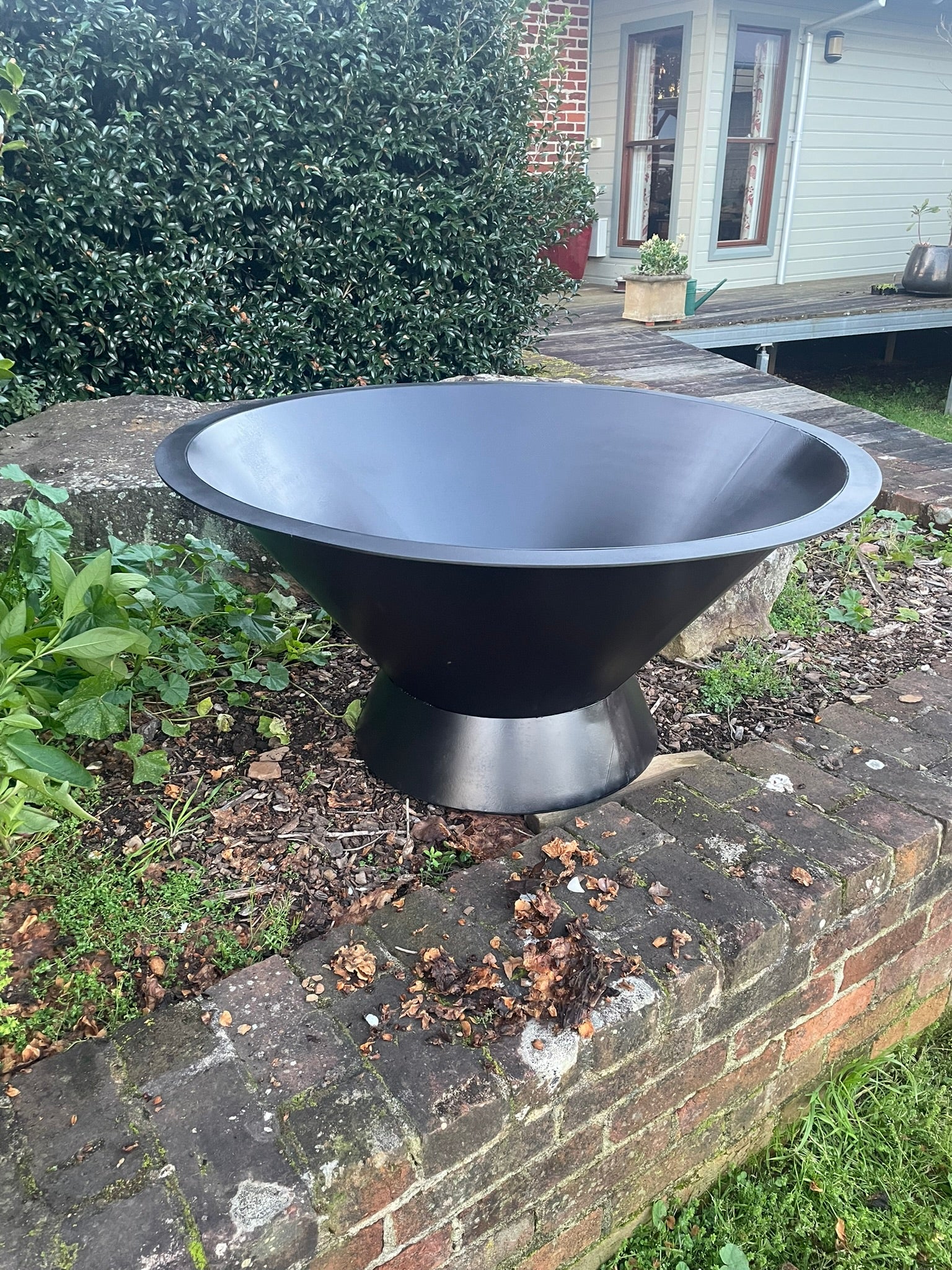 Round Fire Pit