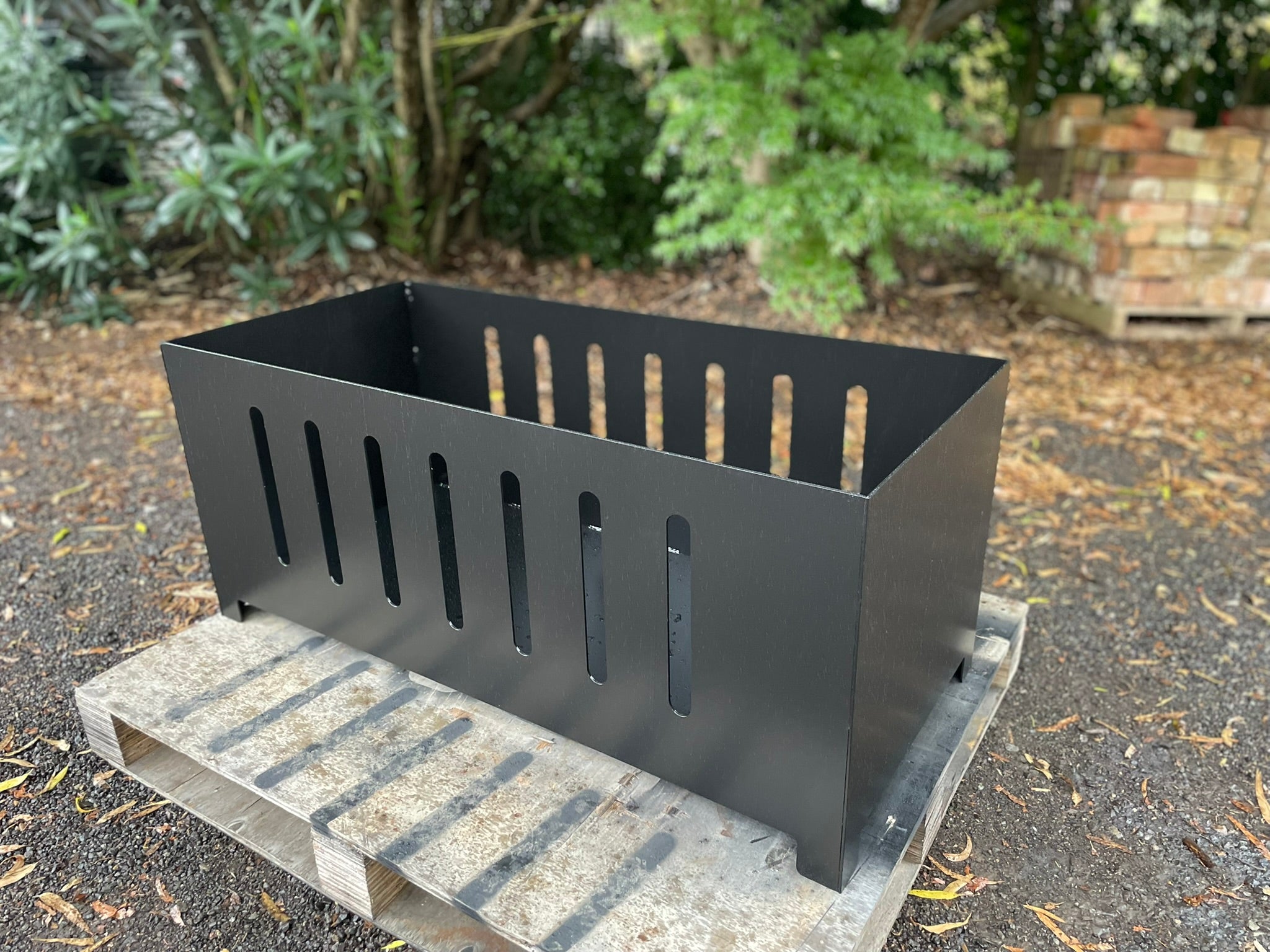 Wood Storage Box