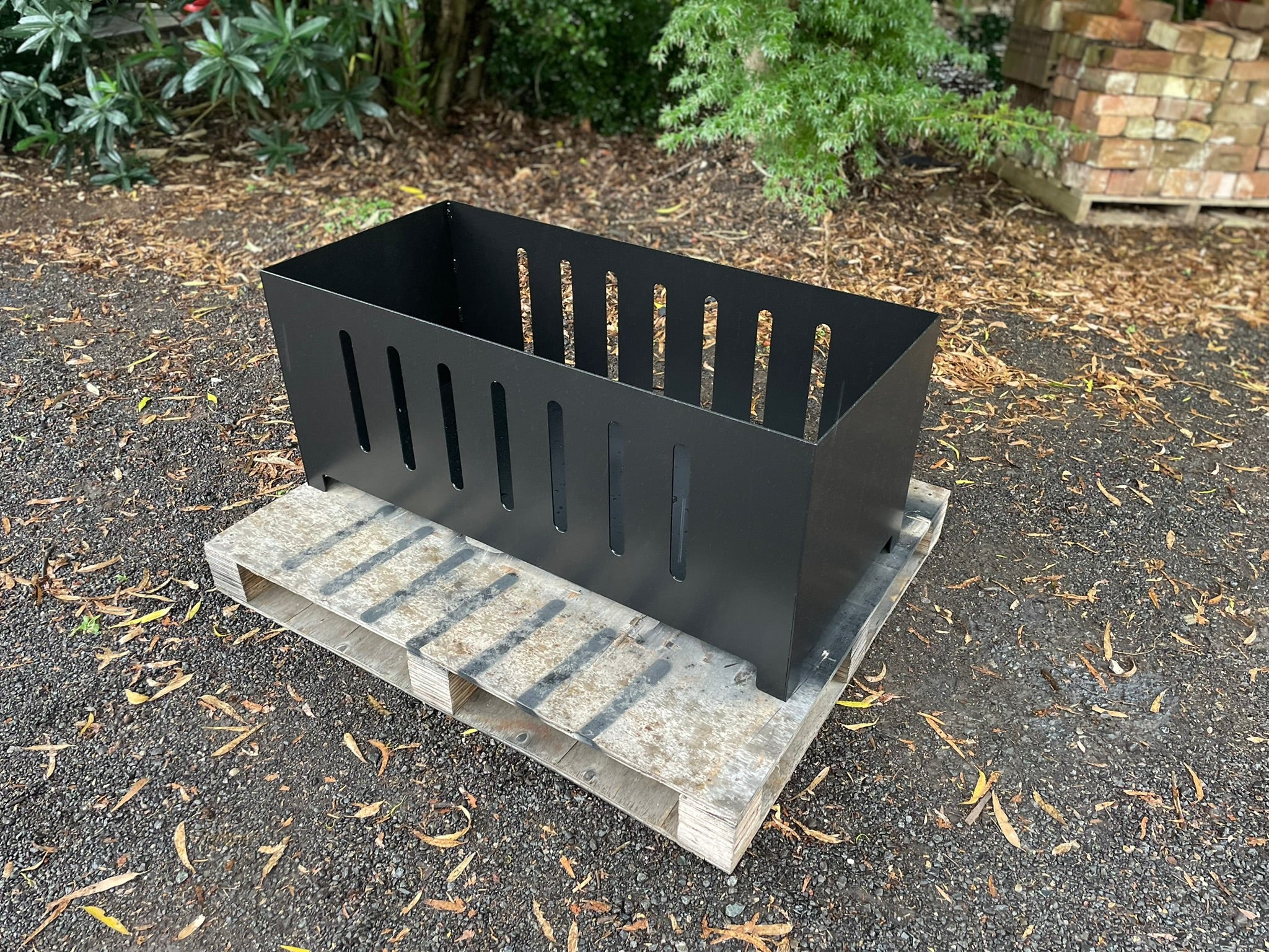 Wood Storage Box