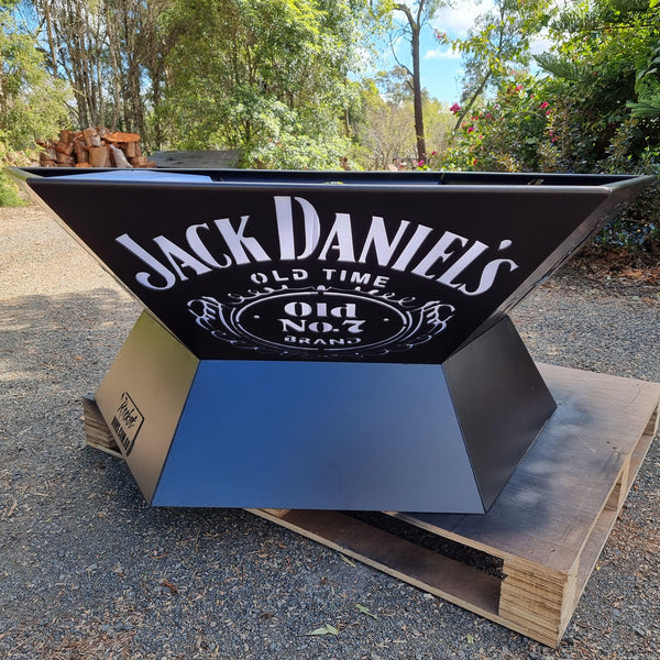 Custom Made Jack Daniel's Fire PIt