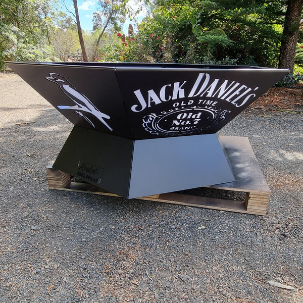 Jack Daniel's Custom Made Fire Pit