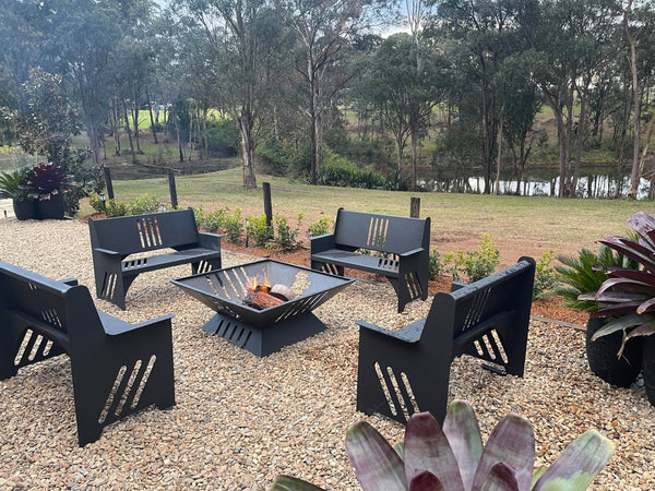 Outdoor Bench Seat Set | Rocket Rons | Sydney