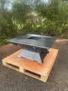 Cook Tops For Square Fire Pit | Custom Fire Pits | Rocket Rons Sydney