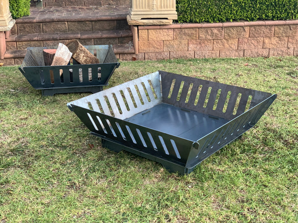 Flat Pack Fire Pit | Custom Fire Pits | Rocket Rons Engineering Services | Sydney