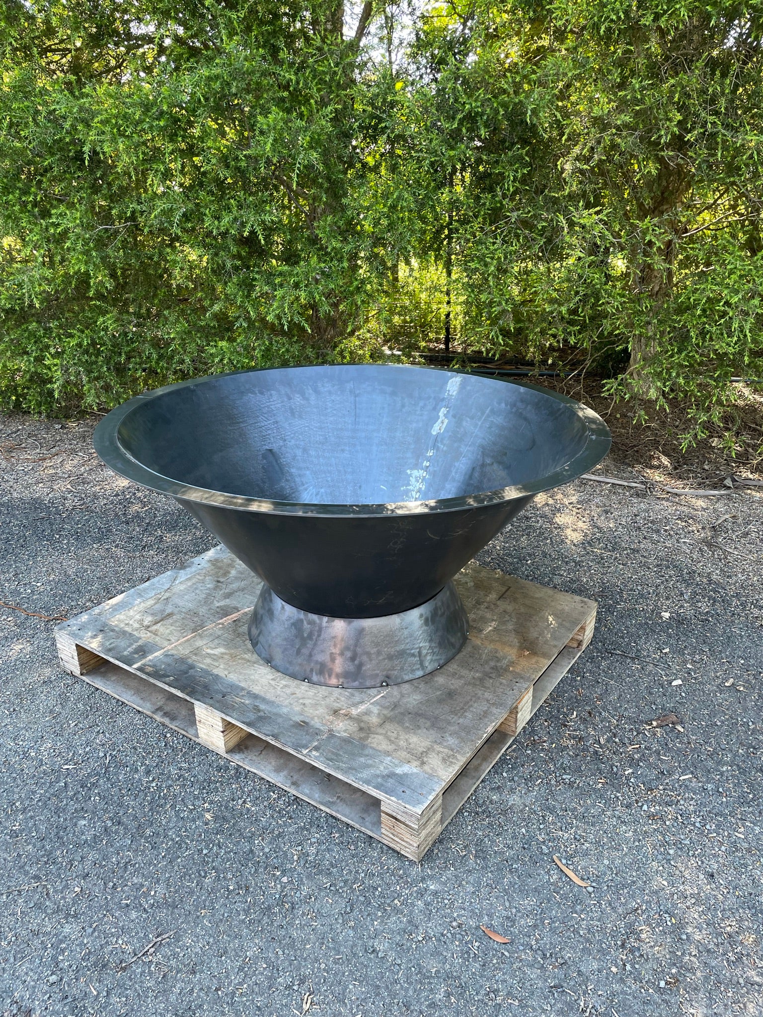 Custom Round Fire Pit | Rocket Rons | Sydney