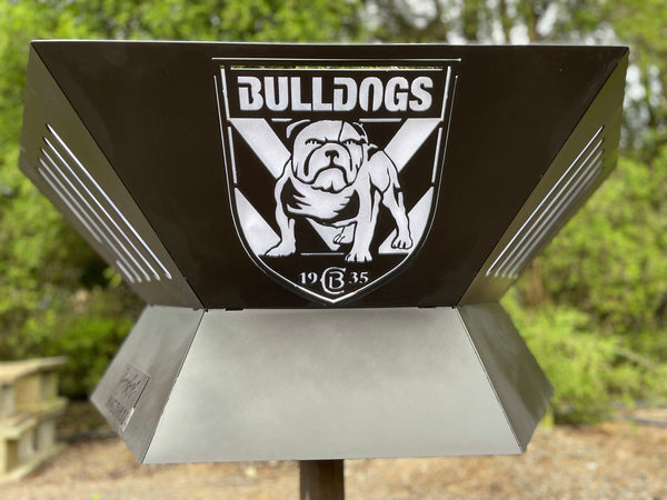 Custom Bulldogs Fire Pit | Rocket Rons | Sydney