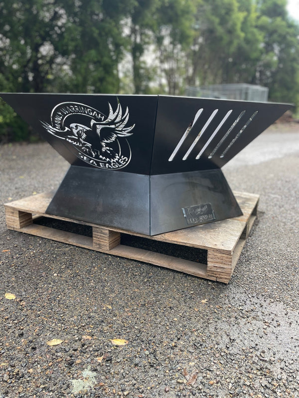 Custom Eagles Fire Pit | Rocket Rons | Sydney