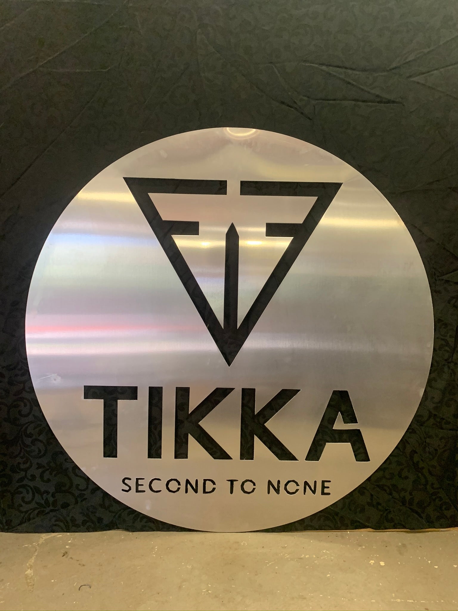 Custom Tikka Sign | Rocket Rons | Sydney