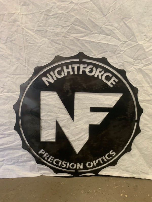 Night Force Custom Sign | Rocket Rons Engineering Services | Sydney