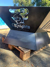 Custom NRL Knights Fire Pits | Rocket Rons | Sydney