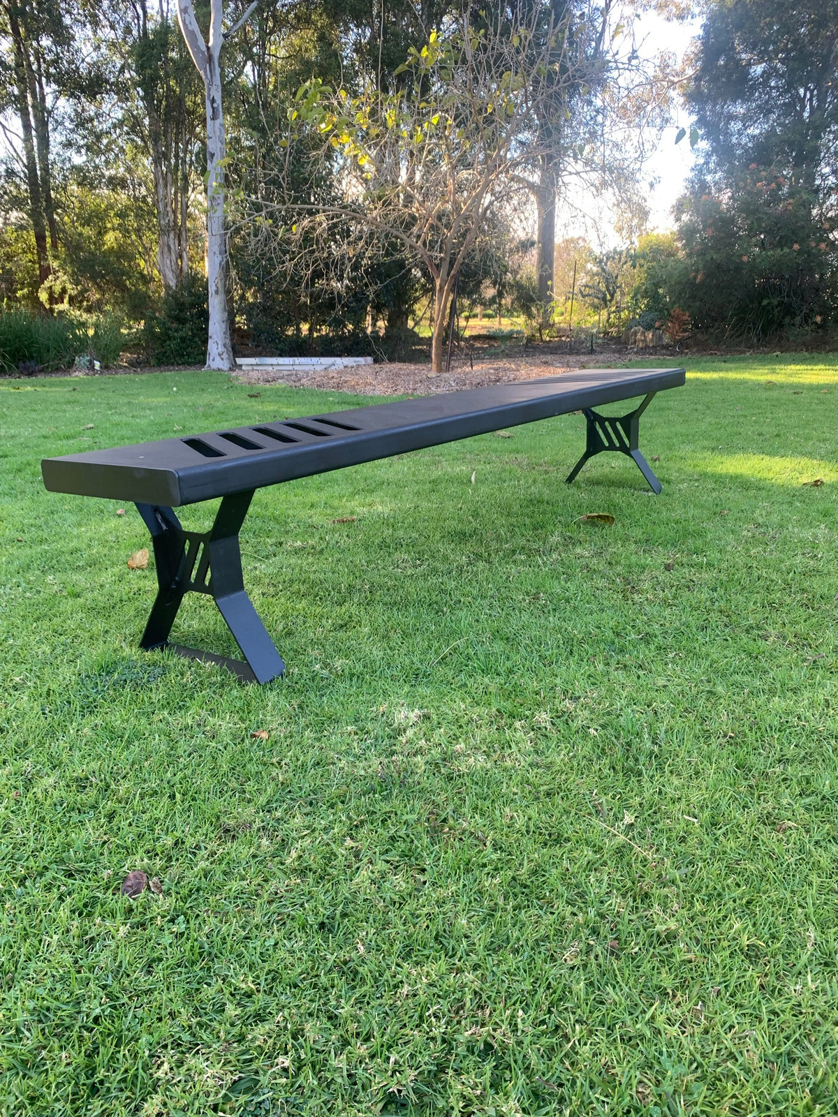 Custom Bench Seat Outdoor Seating Rocket Rons